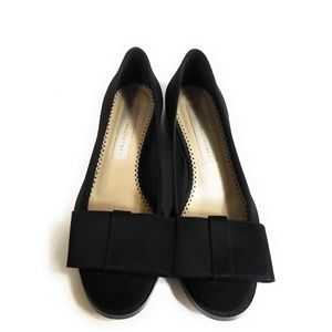 Stella McCartney Women Textile Bow Loafers Sz 36